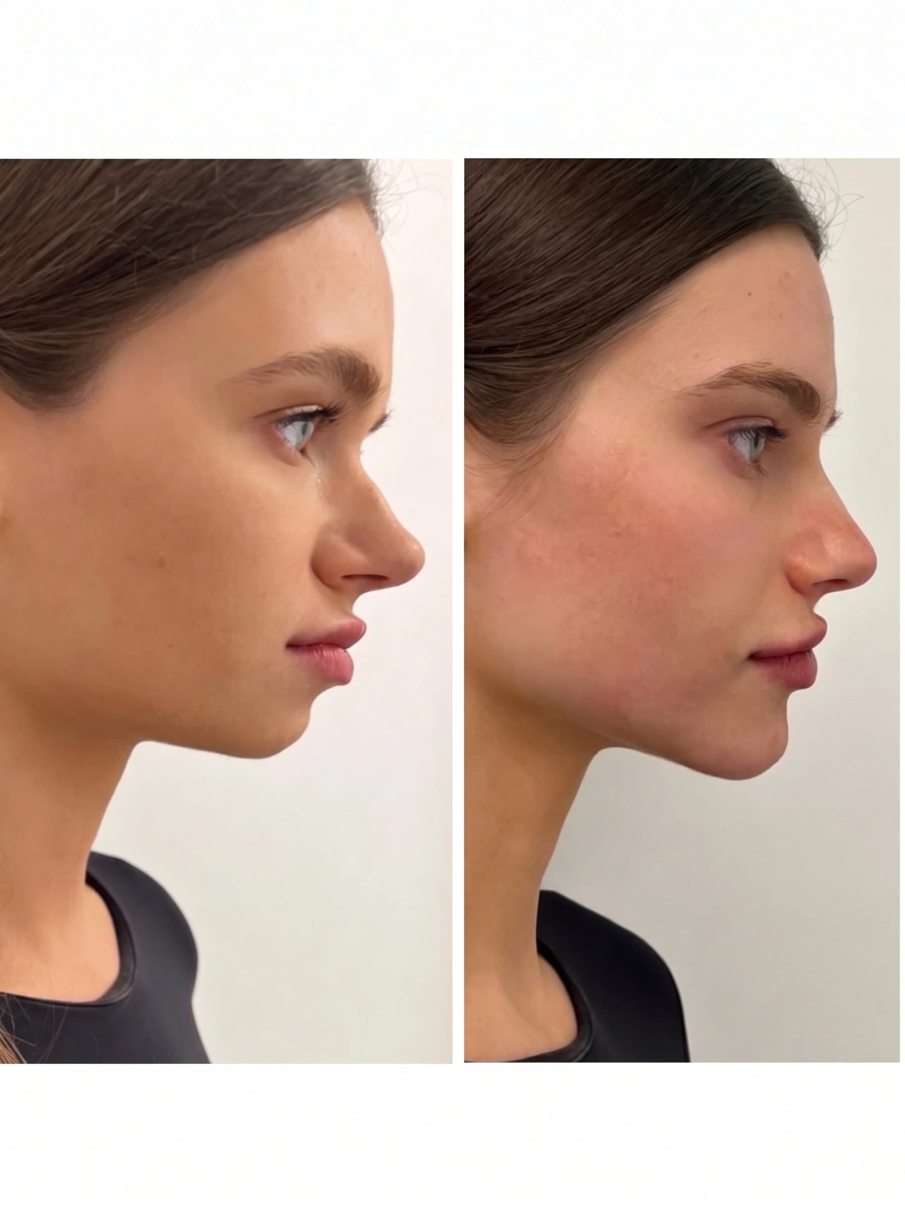 Chin Augmentation Before & After